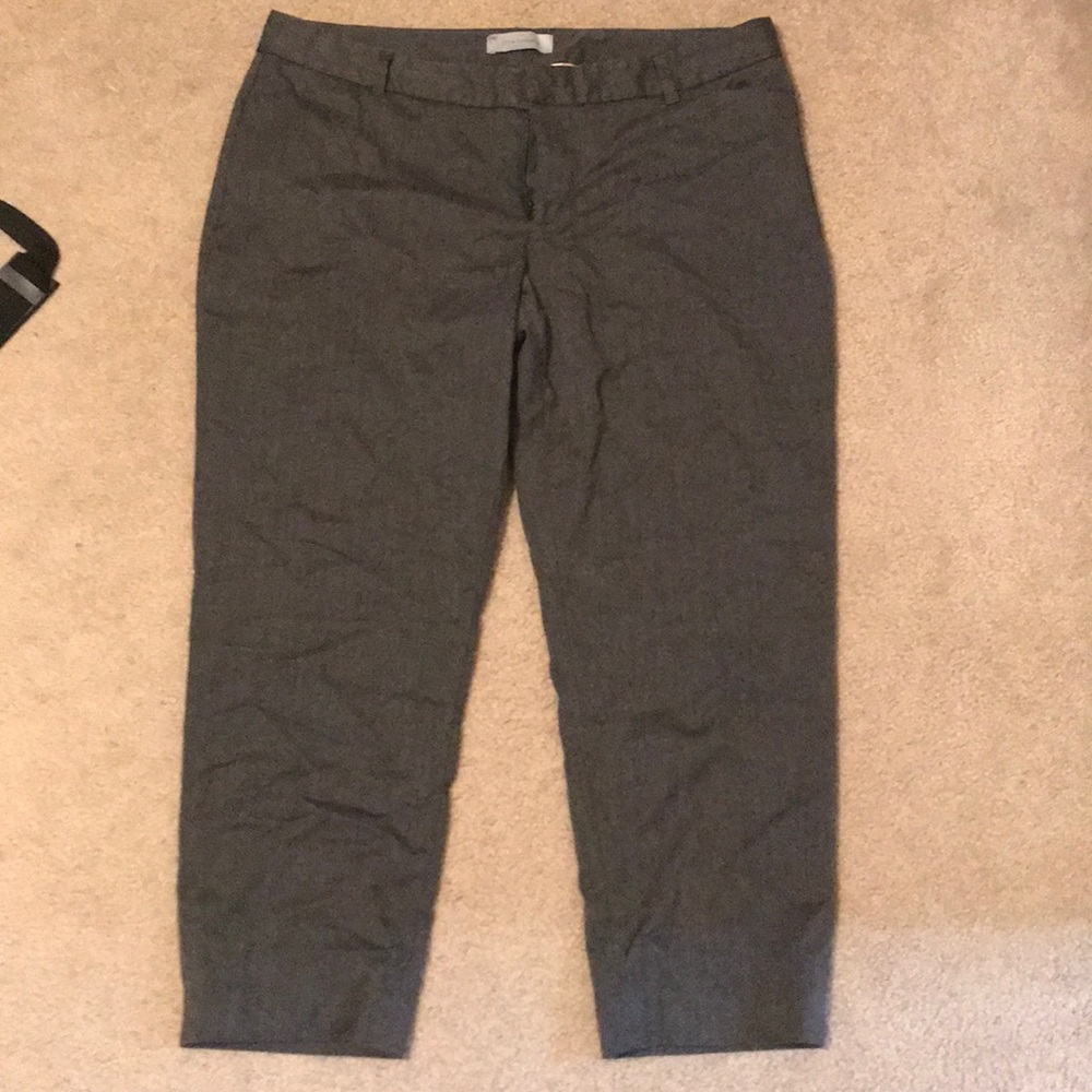 Grey dress pants